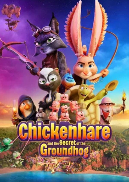 Chickenhare and The Secret of The Groundhog
