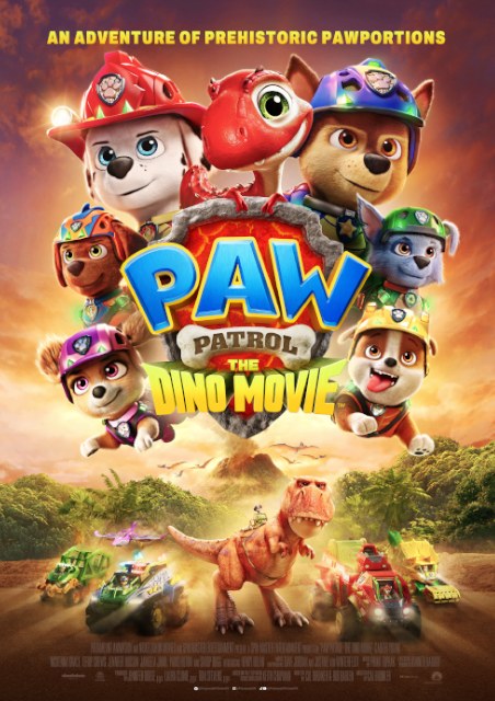 Paw Patrol: The Dino Movie Subtitled
