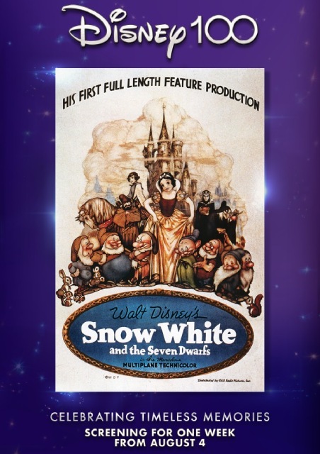 DISNEY 100: Snow White 